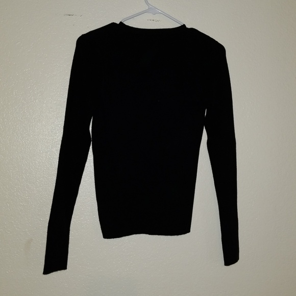 PRL Black crewneck Sweater - Picture 4 of 4